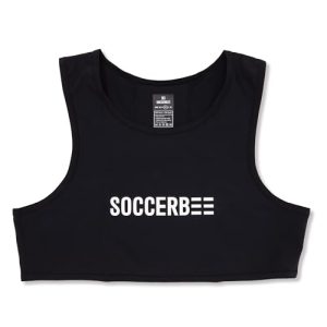 SOCCERBEE Vest - Dedicated GPS Tracker Vest for Outdoor Team Sports Athletes such as Football