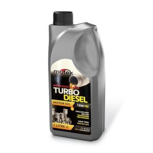 Motek 15W/40 Turbo Diesel Semi-Synthetic Motor Engine Oil
