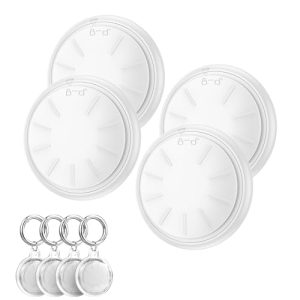 ZITTZ Tags-4 Pack Air Tracker Works with Apple Find My (iOS Only)