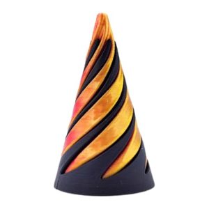 Impossible Cone Fidget Toy | Fidget Toy | Impossible Pyramid Passthrough Sculpture | Pyramids Sensory Toys Kids | 3d Printed Fidget Toys Adults | Table Centre Piece Decoratio