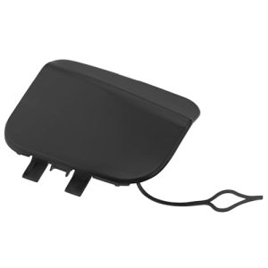 EMSea Black Car Front Bumper Tow Hook Eye Cap Plug and Play Replacement Parts 622A0BV80A Compatible with Nissan Juke F15 FL 2014-2018