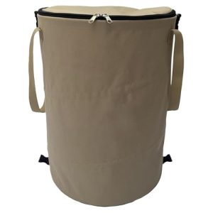 Ruwshuuk Camping Trash Can Foldable