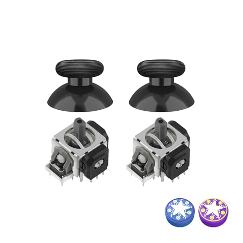 AKNES GuliKit TMR Electromagnetic Joysticks for DualSense PS5 Controller