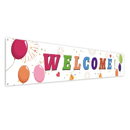 Welcome Back Banner