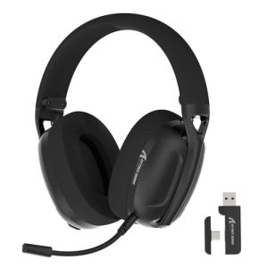 Hoopond x ATTACK SHARK L80 Lightweight 180g Gaming Headset Over-Ear