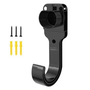 Pocket EV Type 2 Strong EV Charger cable II Organiser with Cable Holder Type 2 Wall Bracket