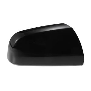 X AUTOHAUX Car Rear View Right Side Mirror Cover Cap Replacement Gloss Black for Vauxhall Zafira B MK2 2009-2014 Mirror Guard Covers Exterior Decoration Trims