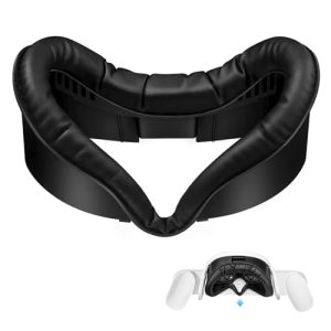 SUPERUS Upgraded Facial Interface & Face Cover Pad Compatible with Meta/Oculus Quest 3 Accessories