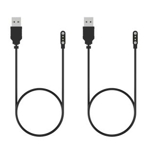 ZOSKVEE 2-Pack Charging Cable Compatible with P95 Smart Watch