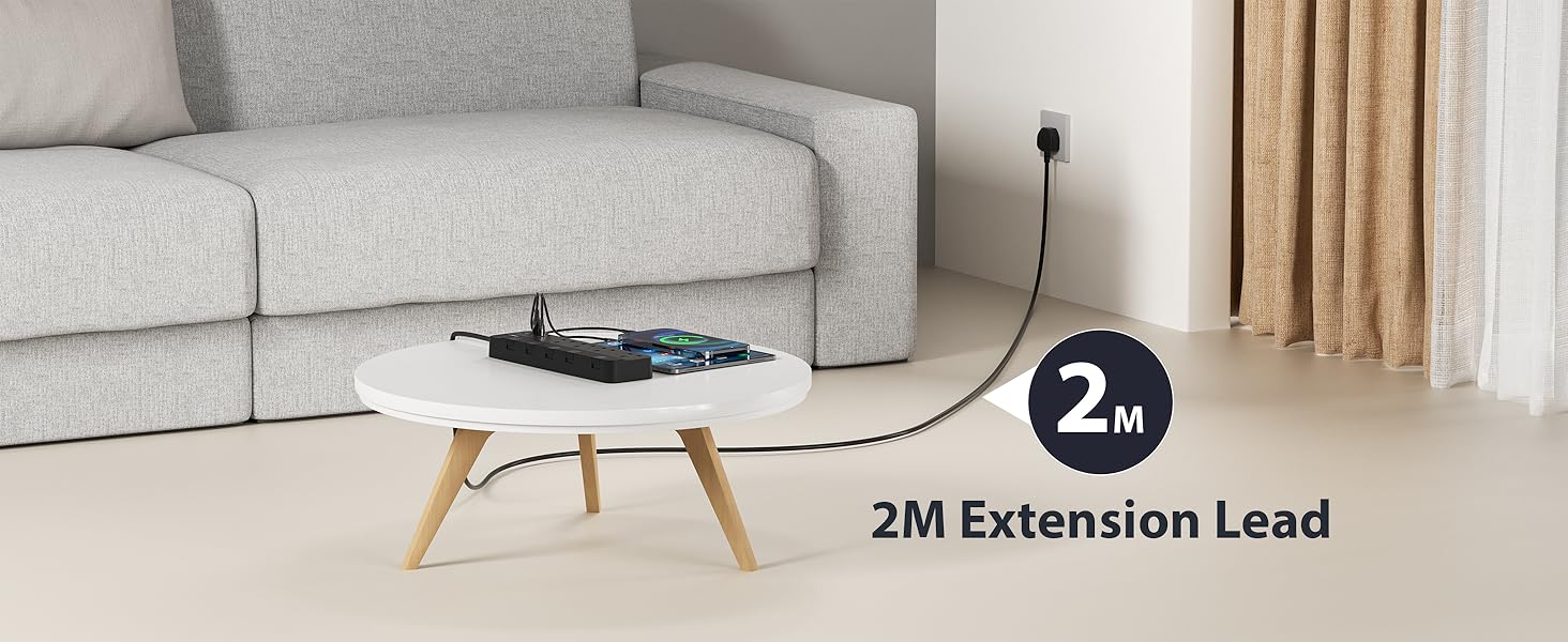 extension lead surge protection