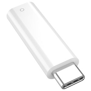 USB-C to Pencil 1st Gen Adapter Charging Adapter for Apple Pencil 1st Generation Male USB-C to Female Lightning Charging Adapters Bluetooth Pairing Pencil Charging Connector for iPad 10th Generatio