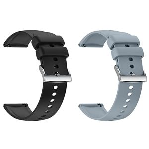 Popglory 22mm Strap Replacement for Smart Watch