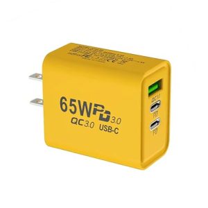 Pipestation USA Travel Plug Adapter with USB and USB-C – USB and PD Ports for America - UK to US plug adaptor - USB C UK to USA plug adapter – USB American Plug Adapter for Canada Mexico Japan & More