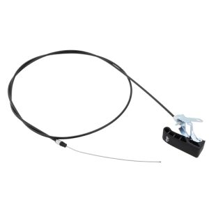 EMSea Bonnet Catch Pull Release Cable Bonnet Lock Opening Release Cable Wire FSE100460 Compatible with 90/110 Defender Td5 Tdci Car Bonnet Hood Release Wire