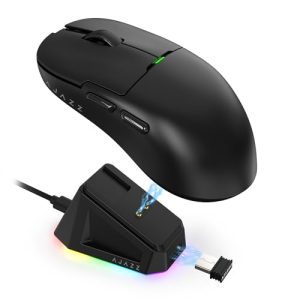 AJAZZ AJ159 P SUPERLIGHT Wireless Gaming Mouse with Magnetic Charging Dock