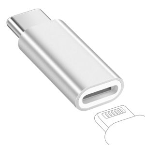 Lightning To USB C Adapter 35W Lightning Female to USB C Male Adapter iPhone to USB C Adapter Support Fast Charging and Sync for iPhone15 Pro max Samsung Galaxy Google and More Type C Devices