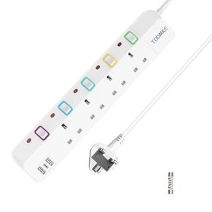Extension Lead with USB Slots