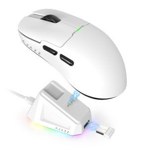 AJAZZ AJ159 P SUPERLIGHT Wireless Gaming Mouse with Magnetic Charging Dock