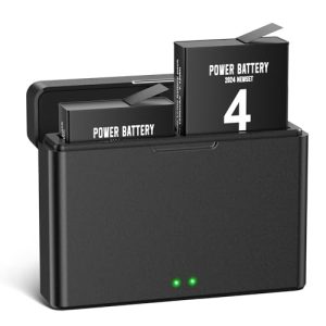 Adicop Action Battery Replacement Compatible with DJI Action 3/4