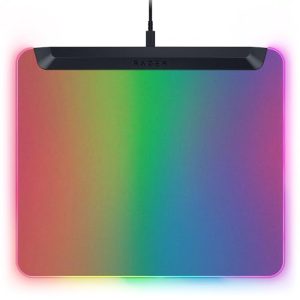 Razer Firefly V2 Pro - RGB backlit gaming mouse mat - Integrated USB Port (15 Zone LED Lighting
