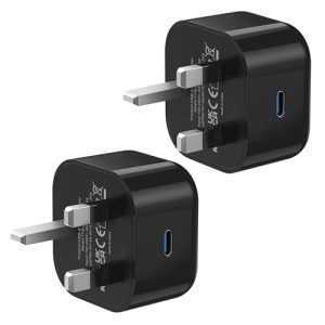 Samsung USB C Charger Plug 2 PACK