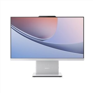 IdeaCentre AIO All-in-One Desktop PC | 24 inch Full HD | Intel Core i5-13420H | 16GB RAM | 512GB SSD | Windows 11 Home | Luna Grey | Wireless EOS Keyboard and Mouse