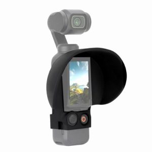 Osmo Pocket 3 Screen Sun Shade Cover Sun Hoods Anti-Glare for DJI OSMO Pocket 3 Accessories
