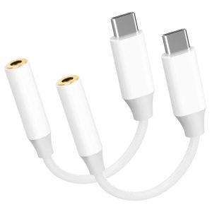 2 Pack USB C to 3.5mm Jack