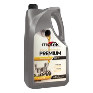 MOTEK 5W40 Premium Fully Synthetic Motor Engine Oil