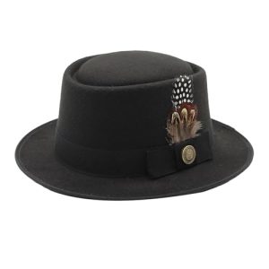 Oktoberfest Hat With Feathers