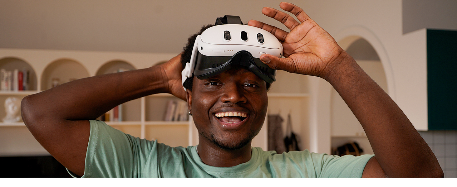 quest 3 facial interface