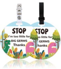 No Touching Baby Sign