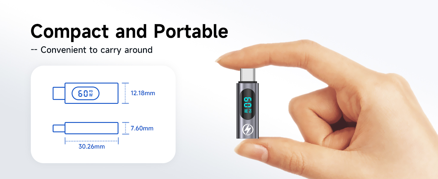 Lightning to USB C Adapter