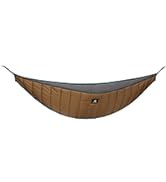 OneTigris KOMPOUND Camping Hammock with Net, Lightweight Portable Hammock with Warm Internal Cove...