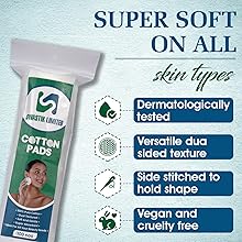 Dermatologically Tested Premium Quality Versatile & Side Stitched Vegan & Cruelty Free