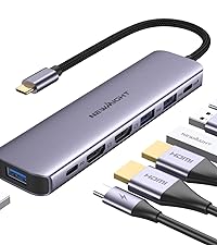 dual hdmi adapter for 2 monitors