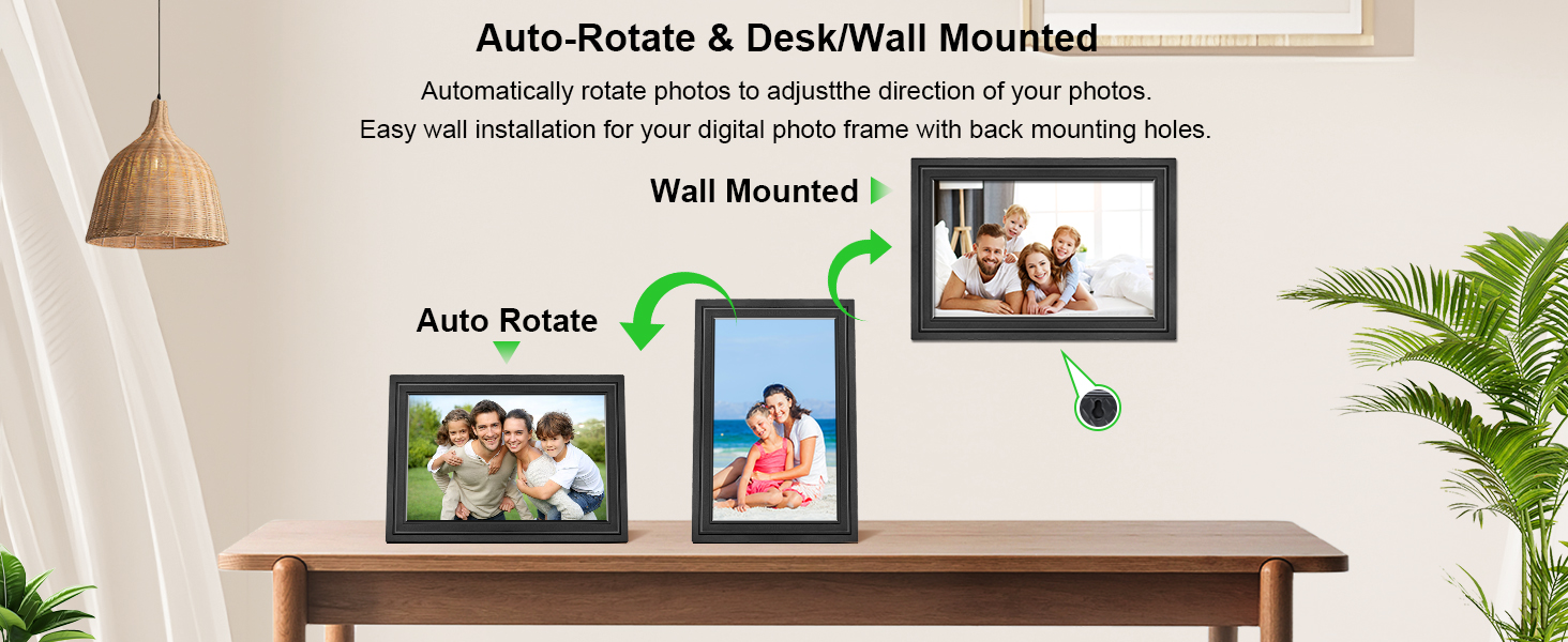 digital photo frame wifi