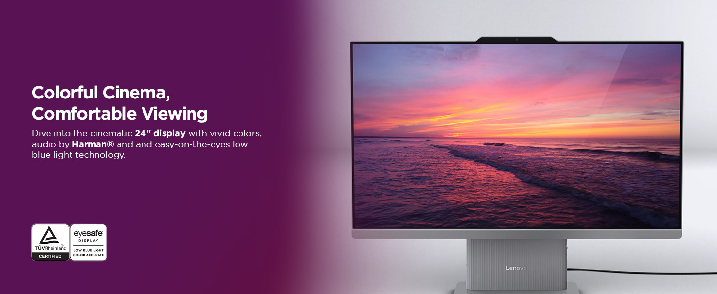 IdeaCentre AIO All-in-One Desktop PC | 24 inch Full HD 