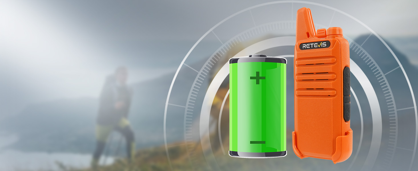  Retevis RT622 Walkie Talkies for Adults