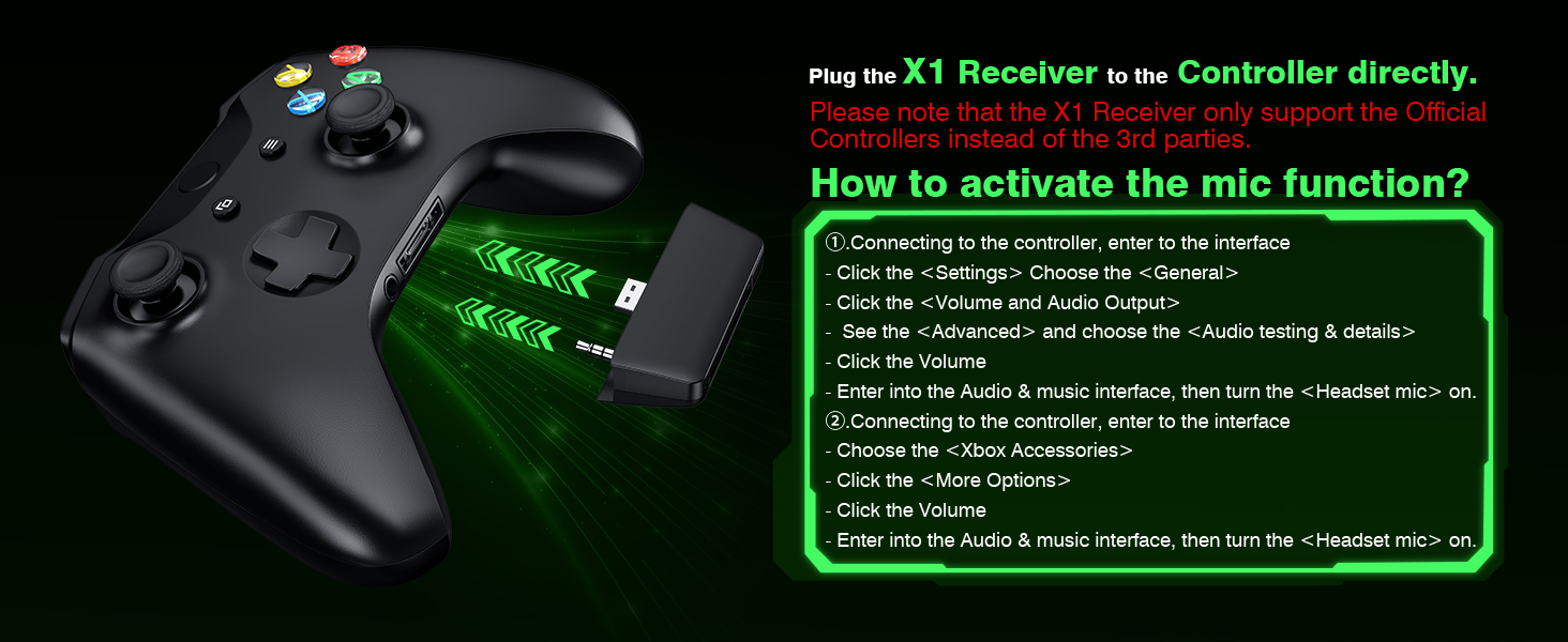 xbox headset with mic