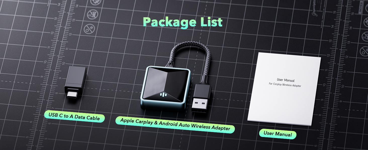 apple carplay wireless adapter