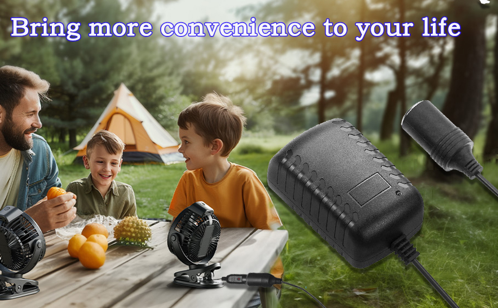 Cigarette Lighter Socket Voltage Converter