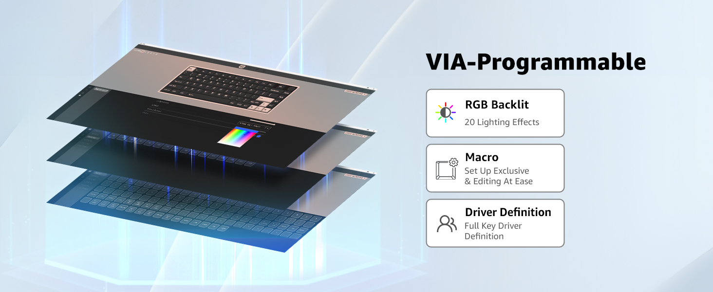 Wired Gaming Keyboard DIY Kit