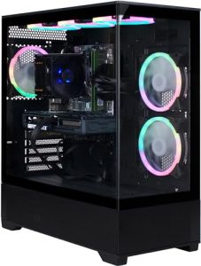 XUM Vista Gaming PC: Intel Core i5-10400F