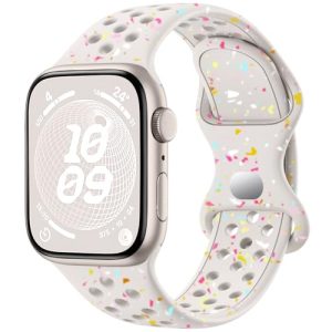 CeMiKa Sport Straps Compatible with Apple Watch Strap 38mm 40mm 41mm for Women Men