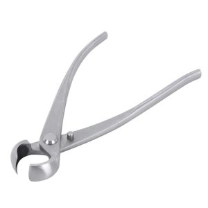 Kelepu Stainless Steel Knob Cutter Scissors Garden Bonsai Shears for Modeling Pruning Concave Design for Bonsai Enthusiasts Landscape Gardening Precise Cuts Tool for Law