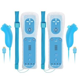 Gamrombo 2er Set Wii Remote Controller