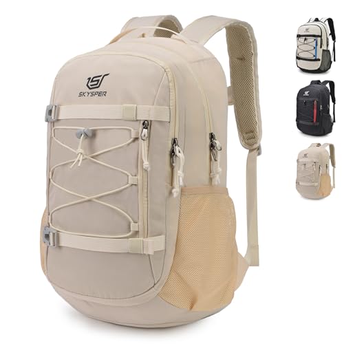 SKYSPER 25L Rucksack Hiking Backpack - Lightweight Travel Daypack for Women Me
