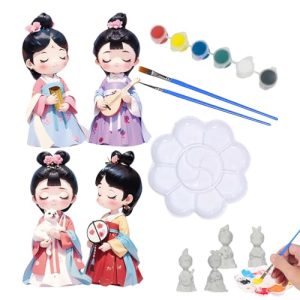 Plaster Painting Kit - Paint Your Own Statues - Arts and Crafts Activity