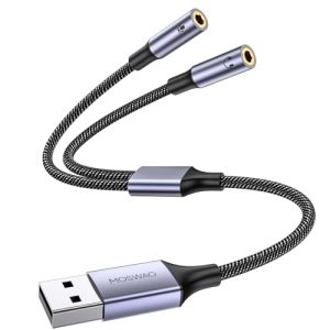 MOSWAG USB Audio Adapter